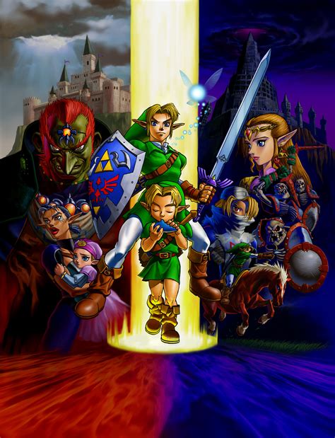 danbaru|The Legend Of Zelda: Ocarina Of Time Art .